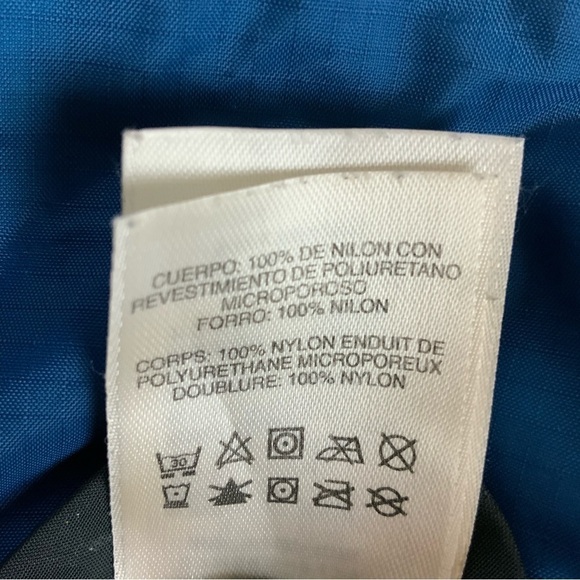 REI Jacket Blue Windbreaker Full Zip Unisex Size Large Vented Pockets T194 - Picture 12 of 14